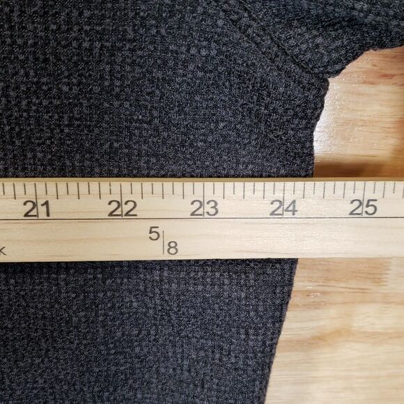 BC Clothing Heritage Men’s XXL Sherpa Lined Pullover Sweater Gray - Picture 6 of 7